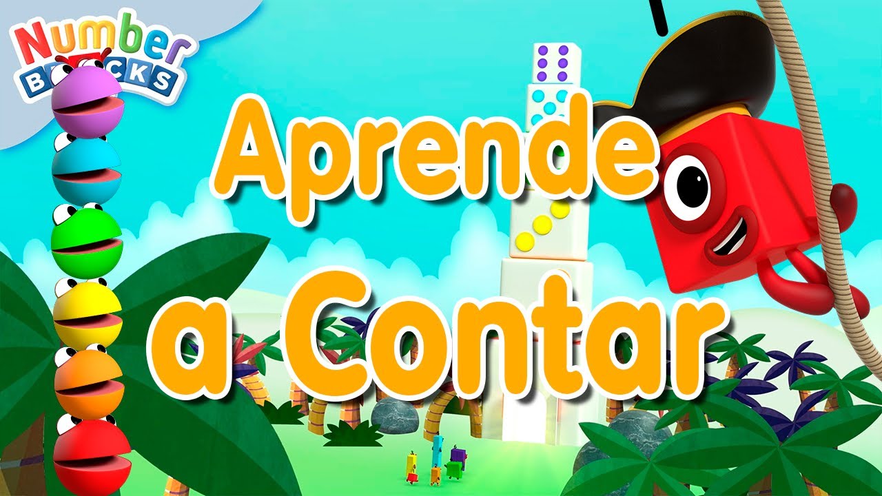 MATEM&Aacute;TICAS para NI&Ntilde;OS | Aprende a contar con los Numberblocks | Dibujos animados