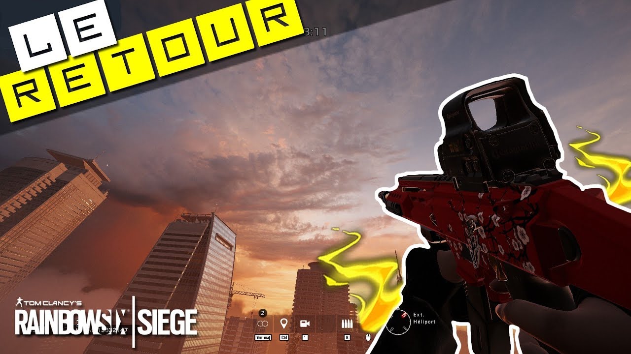 ILS PENSENT QUE JE CHEAT ! - Rainbow Six Siege
