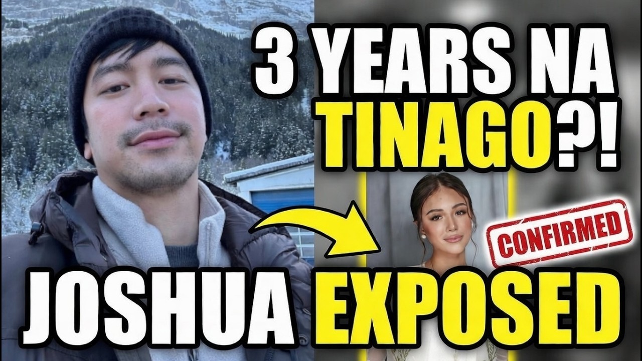 Joshua Garcia Confirms 3-Year Relationship with Emilienne Vigier | Buong Kuwento + Reactions