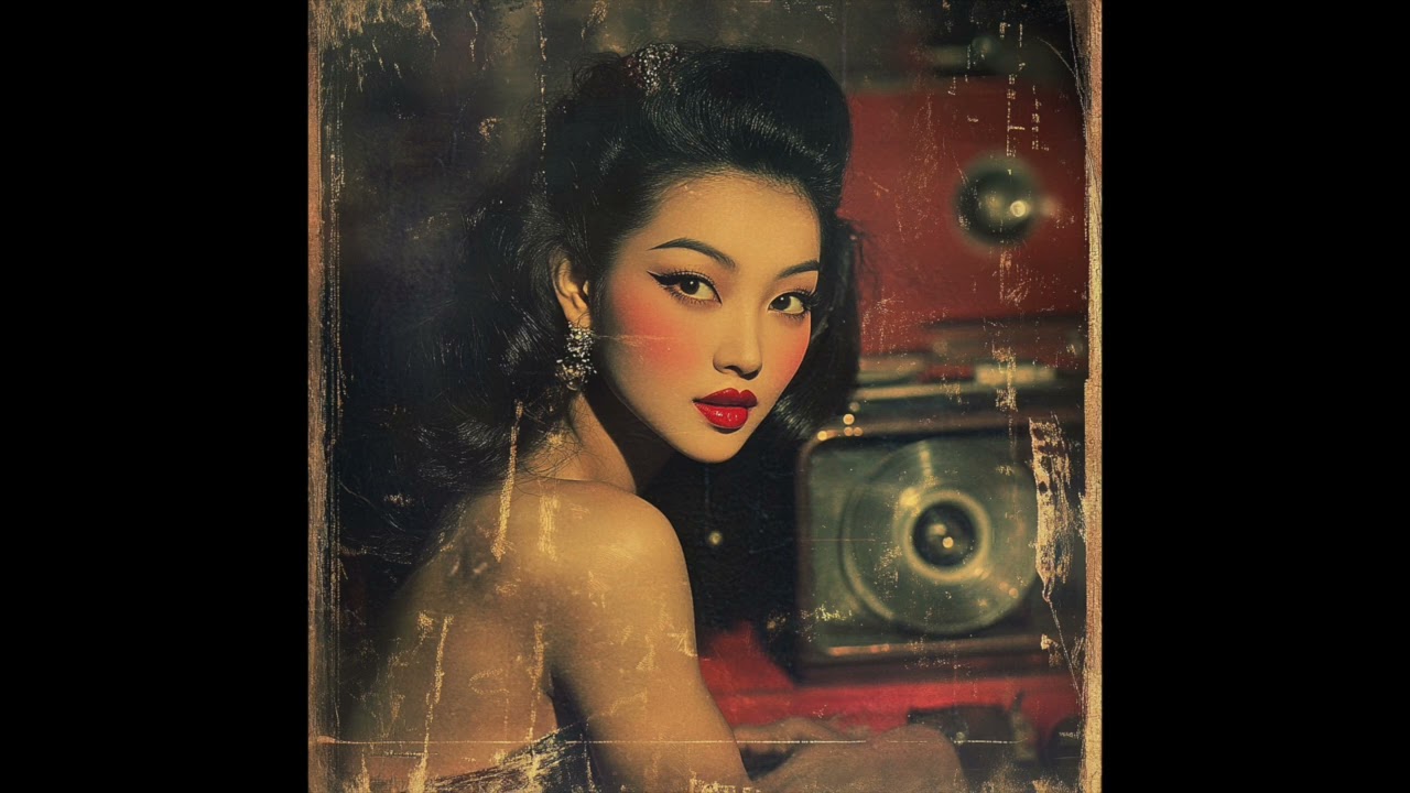 HANOI RAIN CAFE JAZZ — gentle wet street ambiance mixed with quiet jazz 💋