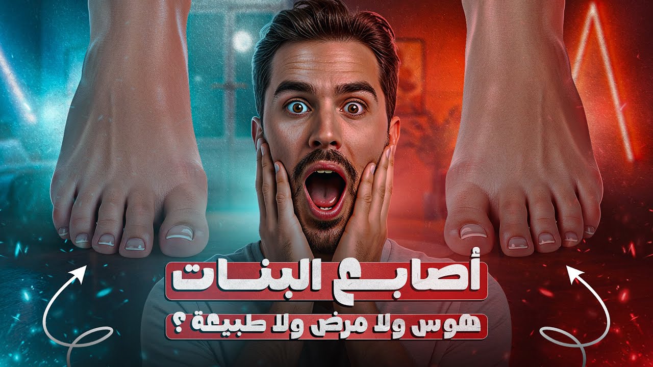 رجلين البنات: هوس ولا طبيعة؟