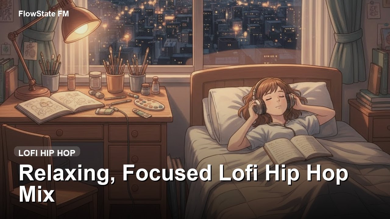 Lofi Hip Hop BGM Mix | для кафе