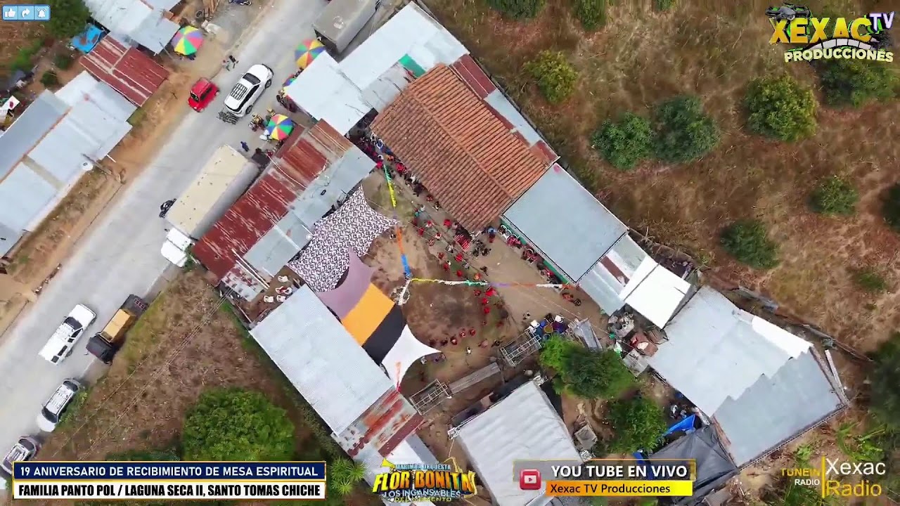 Flor Bonita Los Incansables EN VIVO Desde LAGUNA SECA II