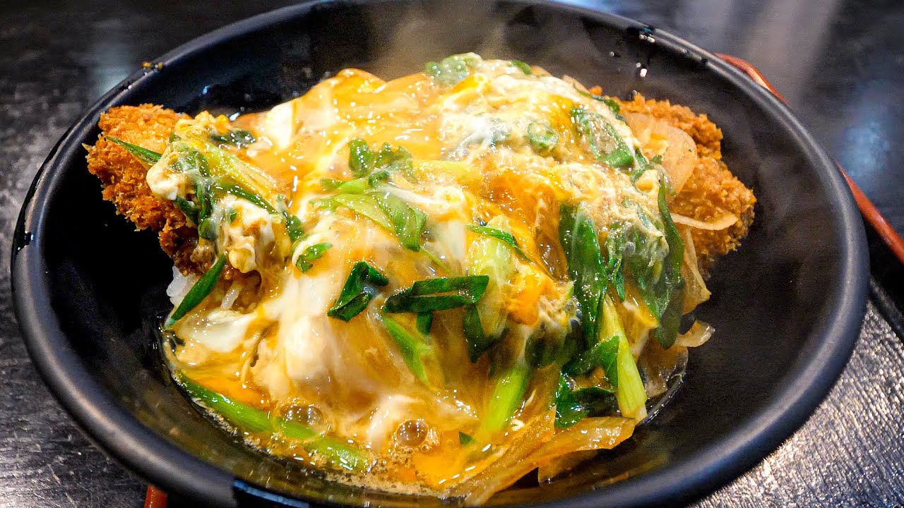 うどんそば屋のカツ丼最強説。お食事処 かどの