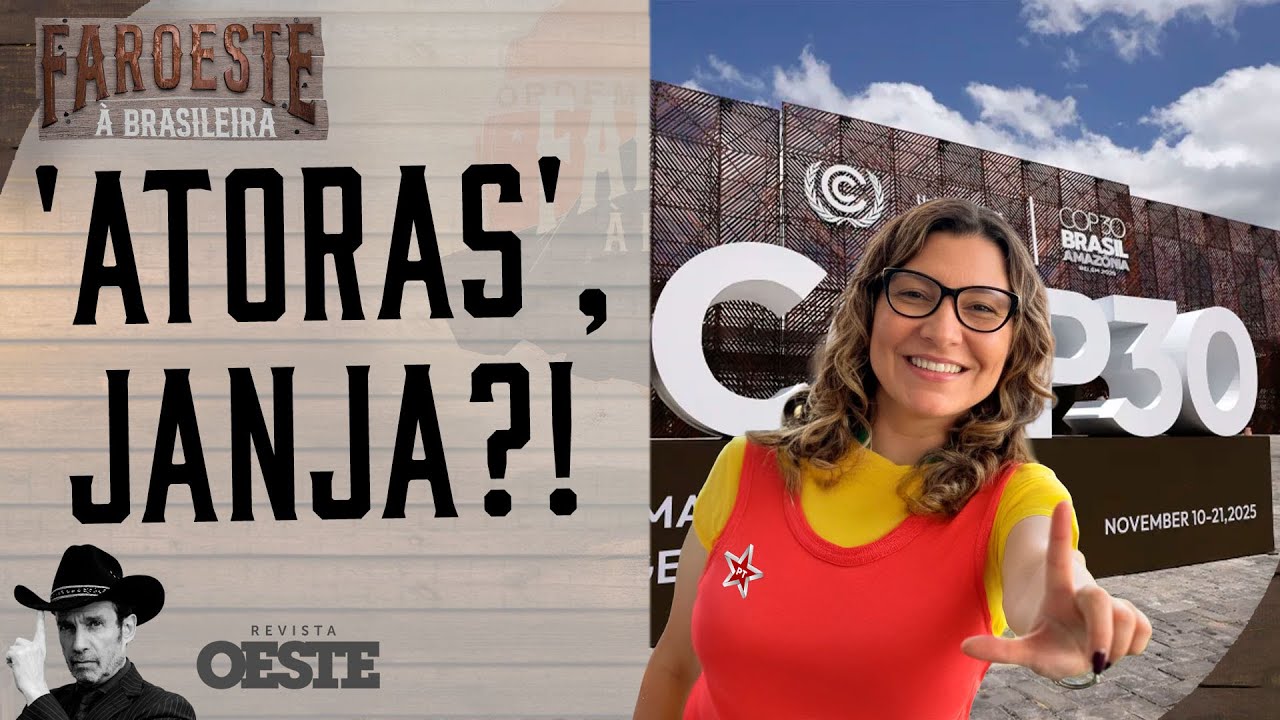 VEXAME DA PRIMEIRA-DAMA: 'Somos atoras', diz Janja ao defender protagonismo feminino na COP30