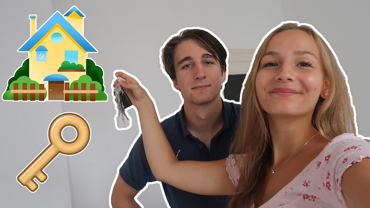 LEERE ROOMTOUR: WIR ZEIGEN EUCH UNSERE WOHNUNG!🤩👫