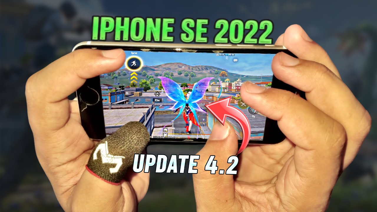 Update 4.2 😍| iPhone SE 2022 HDR+60fps Gaming test in 2026 🔥 | lag? Heatup? | HANDCAM