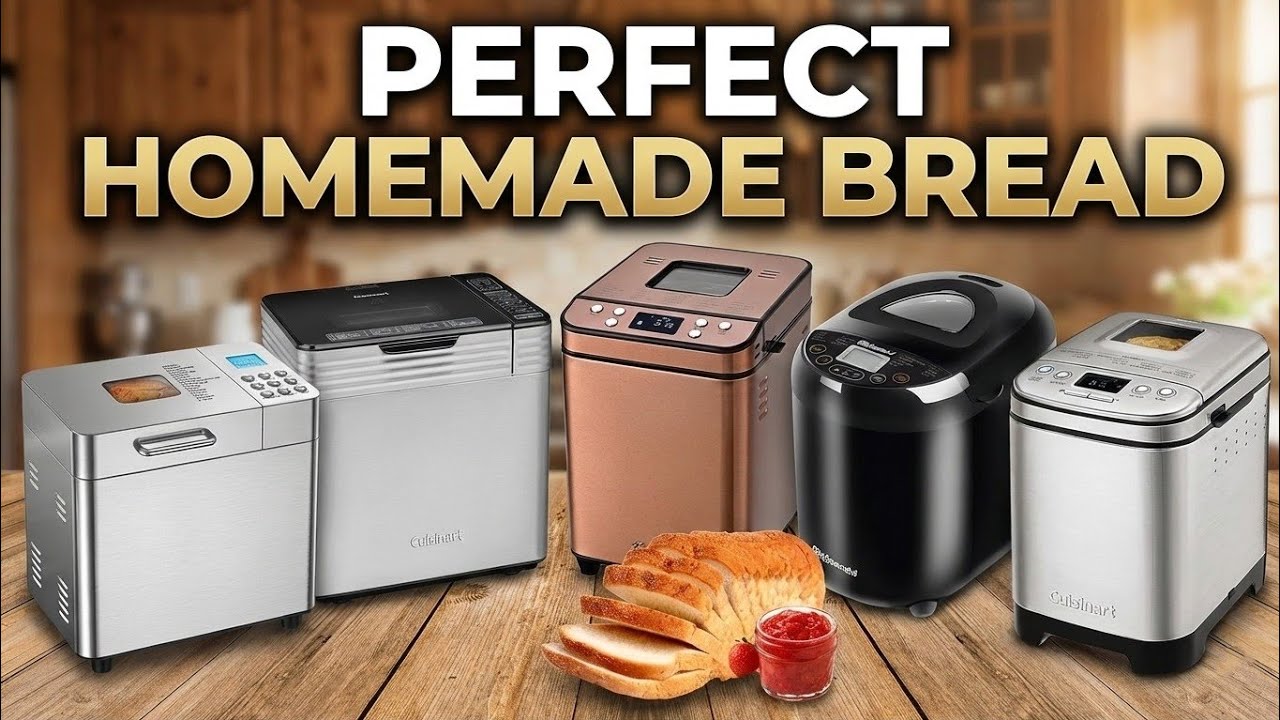 Best Bread Maker 2026: Top 5 Automatic Machines for Perfect Homemade Bread