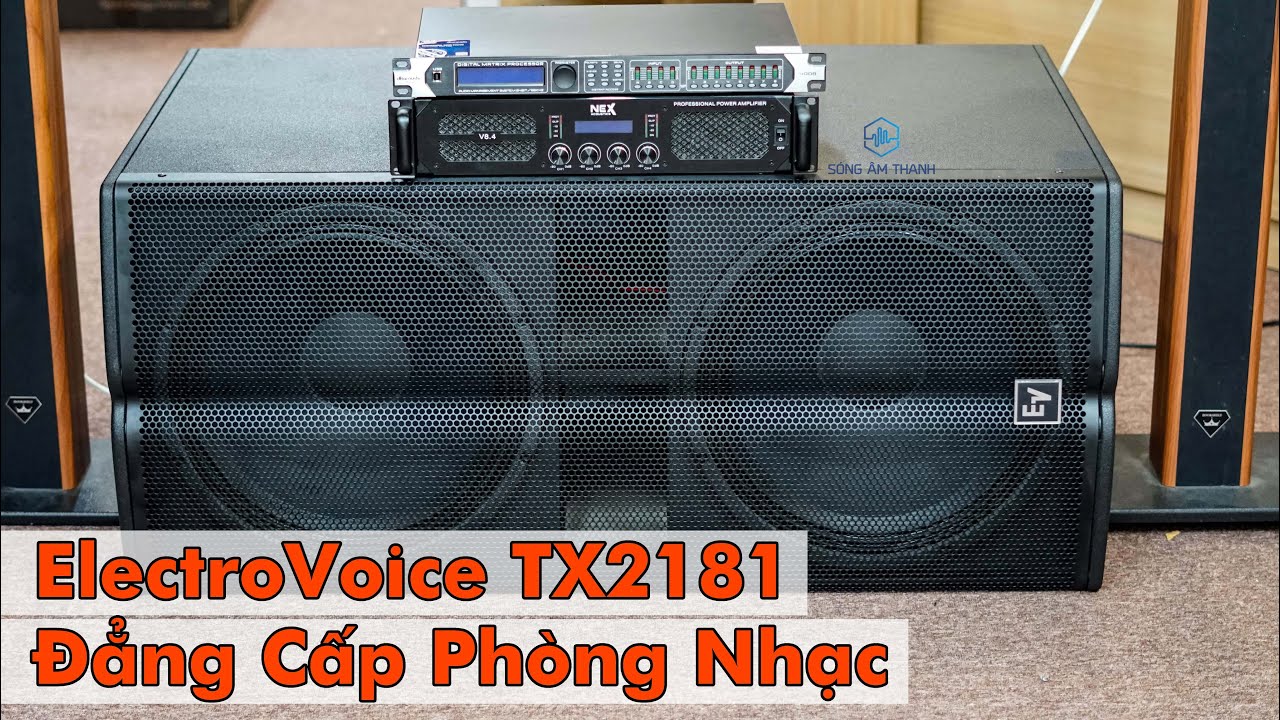Sub ElectroVoice TX2181 - Made In Mexico - Quá Căng