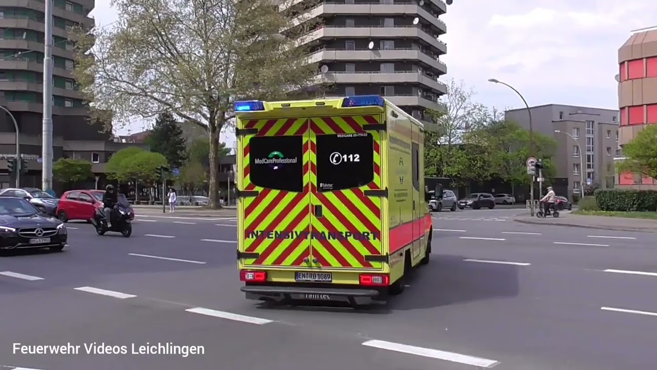 [Herne ITW,S-RTW und vieles mehr] viele Einsatzfahrten in Herne (15.4.2025)