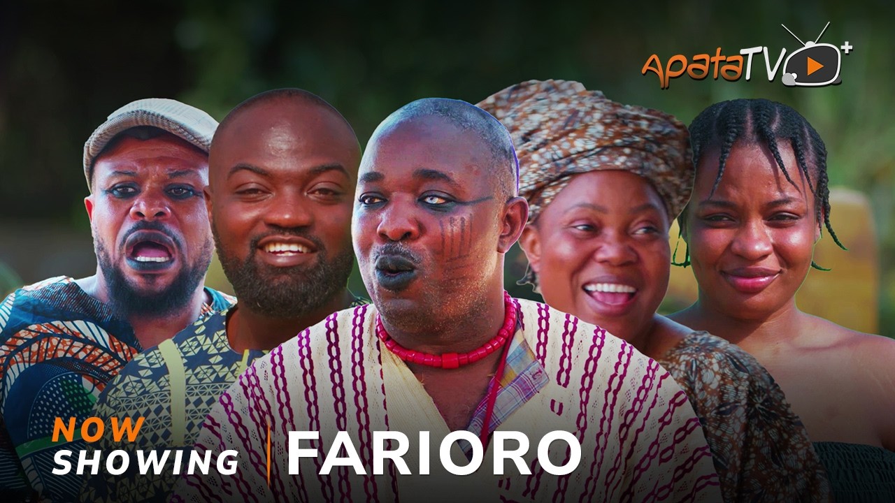 Farioro Yoruba Movie2026 Drama Dada Olasukanmi, Ayanfe Adekunle, Akeem Alimi, Owoyemi Olukemi