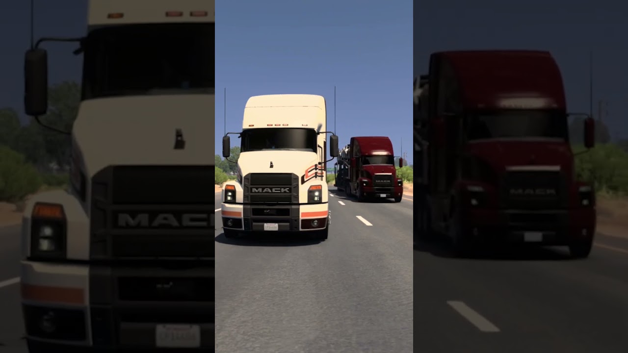 ETS2 или ATS #игра