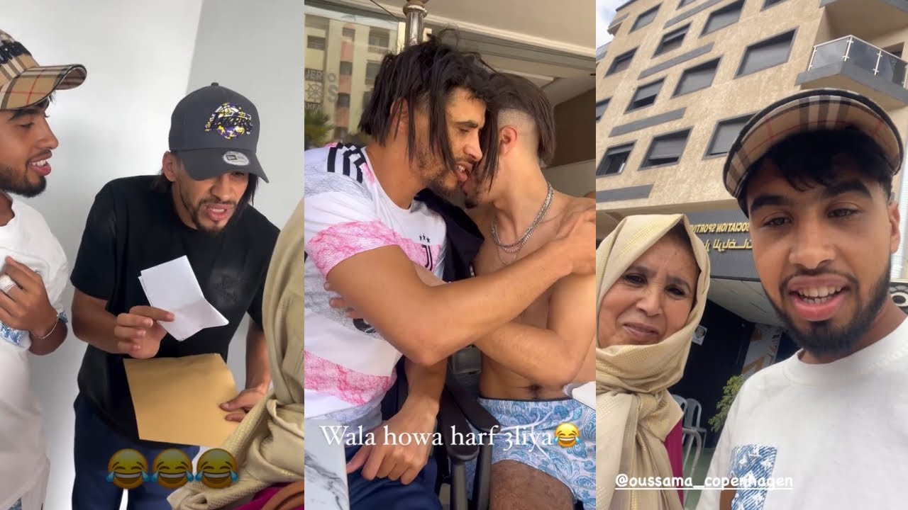 احسن باطرون في المغرب هو انا 😅 Oussama Copenhagen