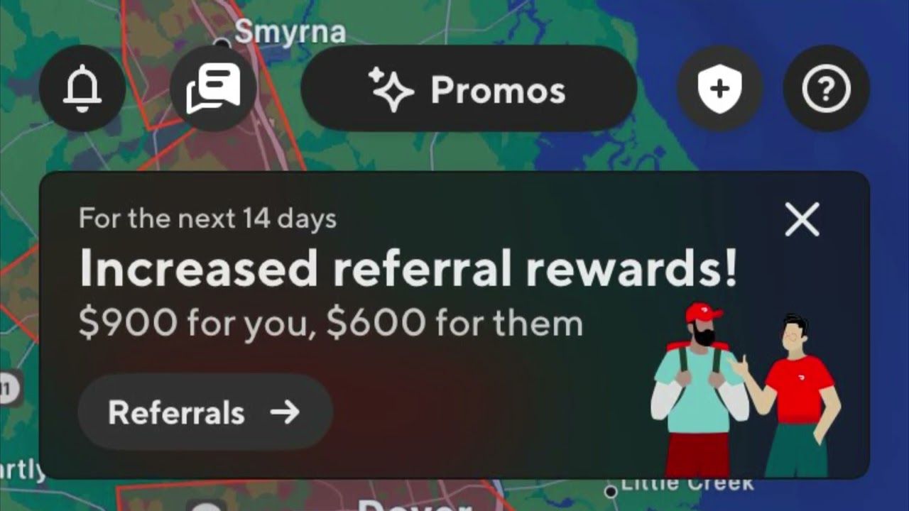 Bonus Cash Door Dash Referral Program