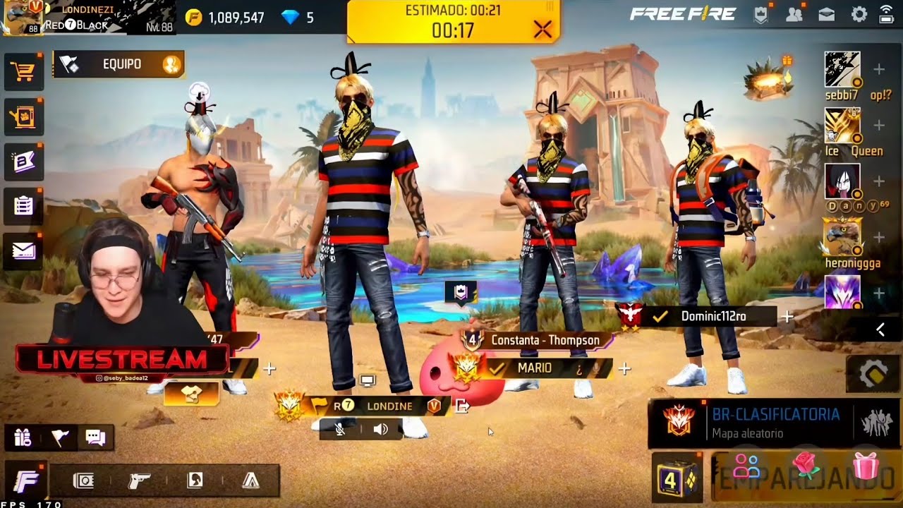 Gameplay cu King Seby la BR Ranked! Sezonul 49 -Episodul 9