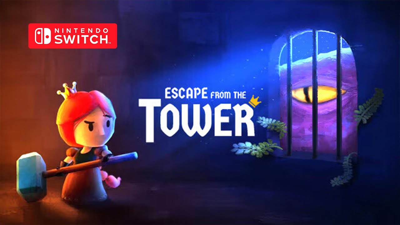 Escape from the Tower Gameplay Nintendo Switch