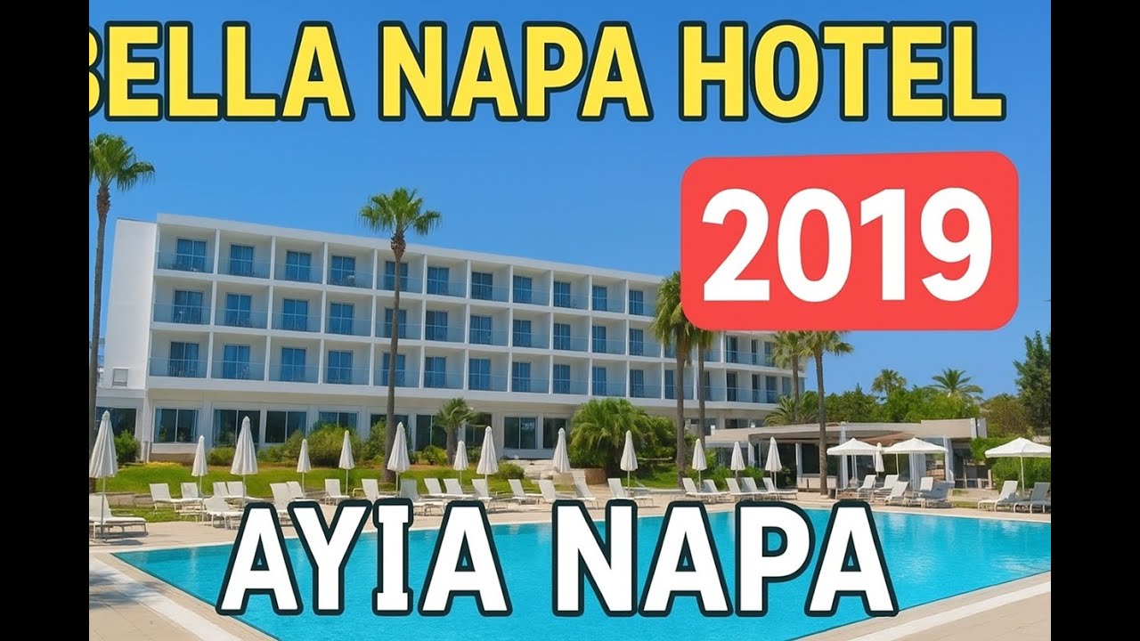 Bella Napa 2019 - Heute Amarande Hotel Ayia Napa Zypern Cyprus