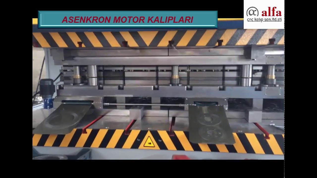 Alfa - Çeşitli kalıplar Transfer ve Prograsiv kalıp ( Various Transfer mold and Progressive mold )