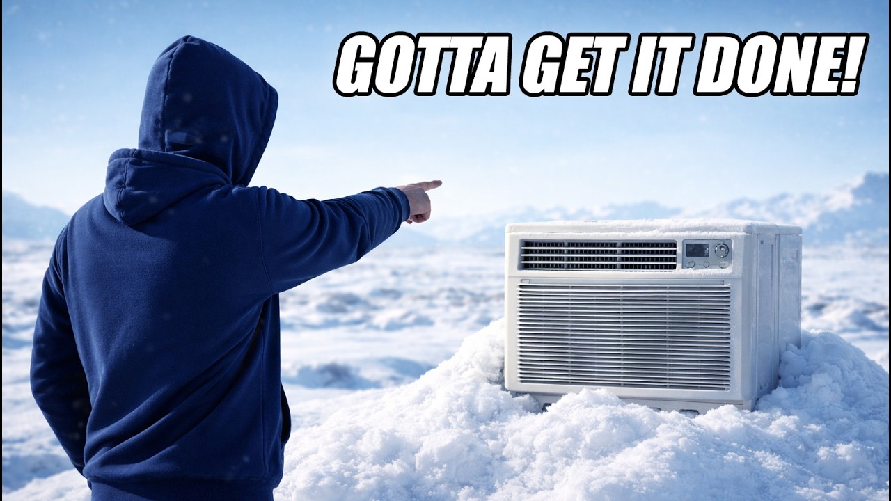 This Winter Continues To Be Brutal...