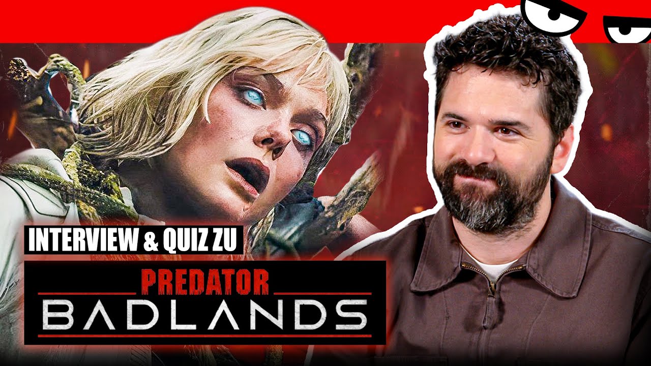 PREDATOR BADLANDS | Regisseur Dan Trachtenberg im Interview & kleines ZITATE-QUIZ