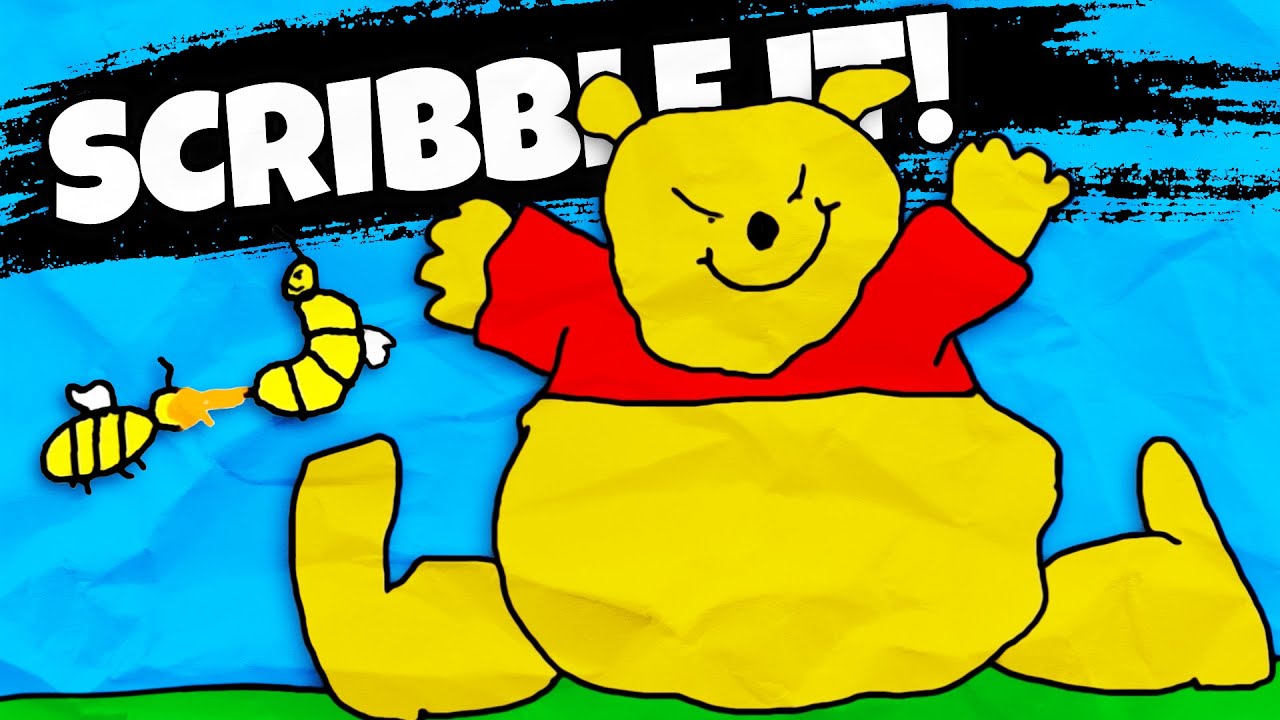 Honey, I Got Honey! - Scribble It with The Crew and Friends!