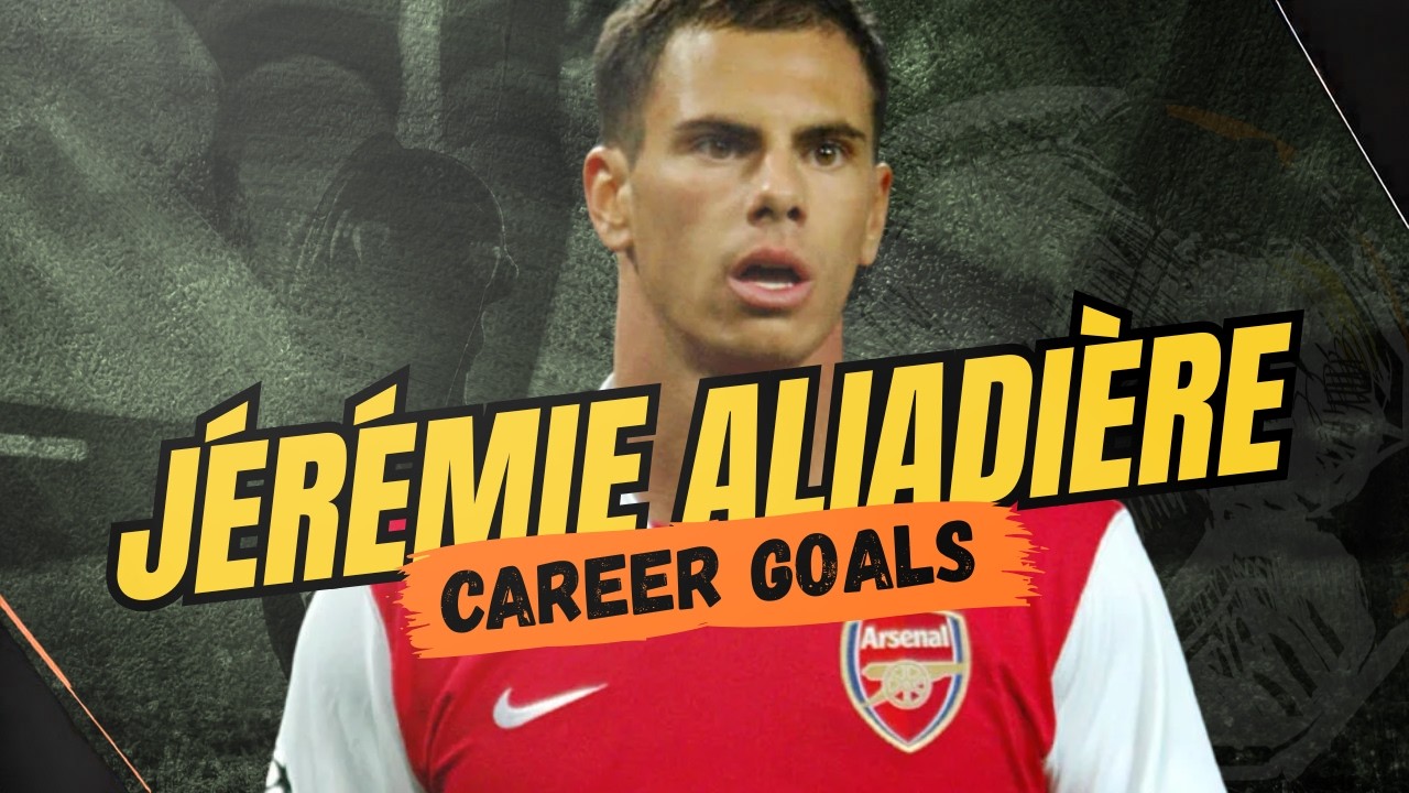 Jérémie Aliadière Goal Compilation