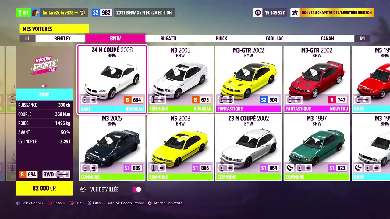 FORZA horizon 5 ps5 FR
