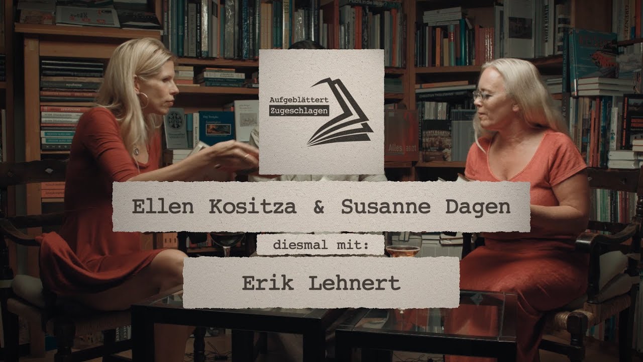 Aufgeblättert. Zugeschlagen - Mit Rechten lesen 09 mit Dr. Erik Lehnert