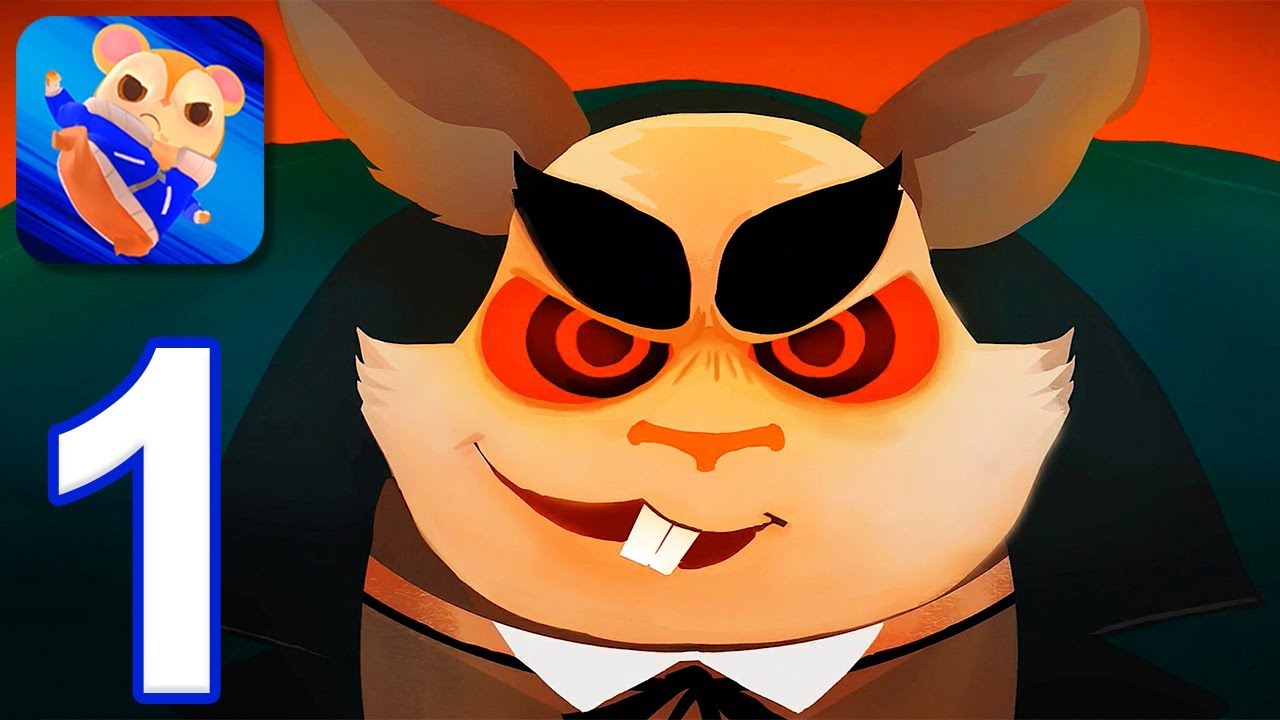 Hamsterdam - Gameplay Walkthrough Part 1 (iOS, Android)