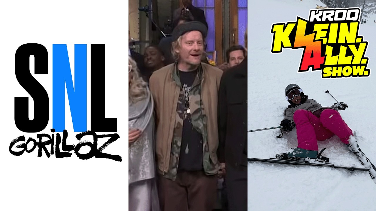 Klein's Jacket Makes SNL & Vanessa's Skiing Debut! Klein. Ally. Show. | Monday, March 9 2026