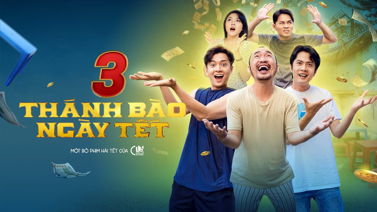 HÀI TẾT MỚI NHẤT | THÁNH BÀO NGÀY TẾT PHẦN 3 | Tiến Luật, Ngô Kiến Huy, Huỳnh Phương, Anh Tú, Gia Mỹ