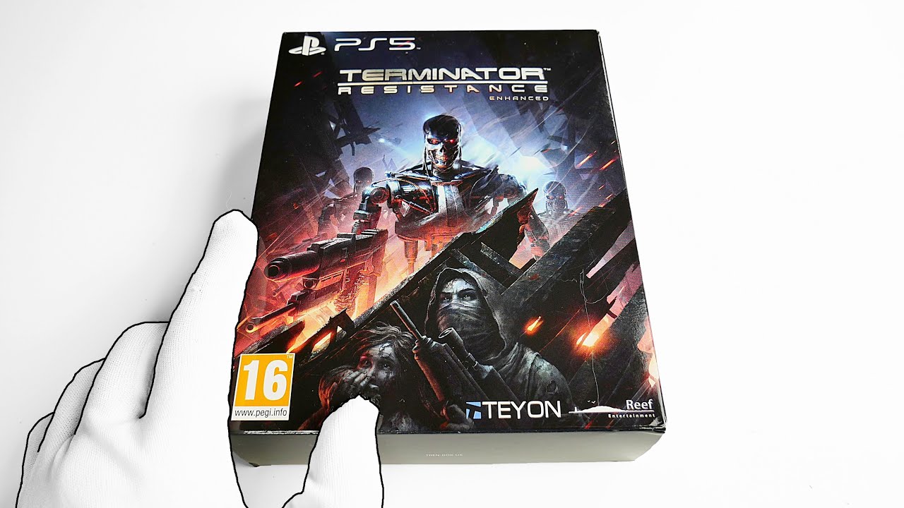 Terminator Resistance Enhanced COLLECTOR'S EDITION Unboxing