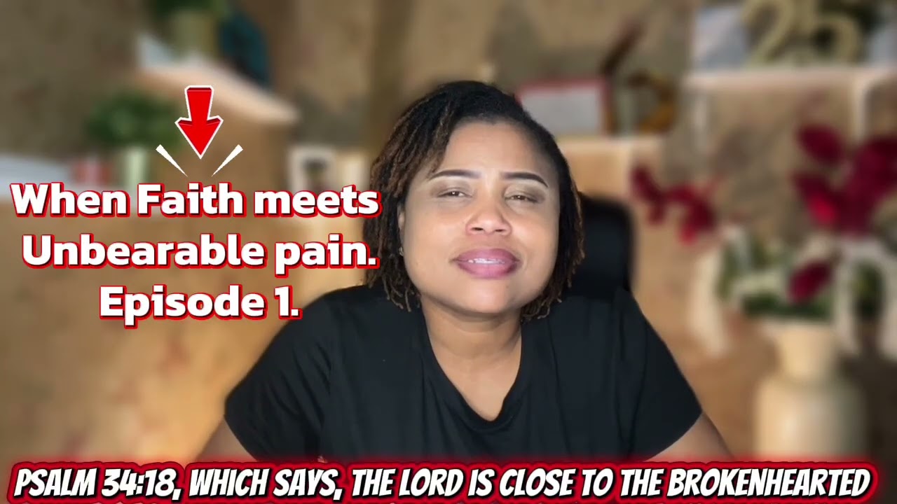 Episode 1: When Faith Meets Unbearable Pain.