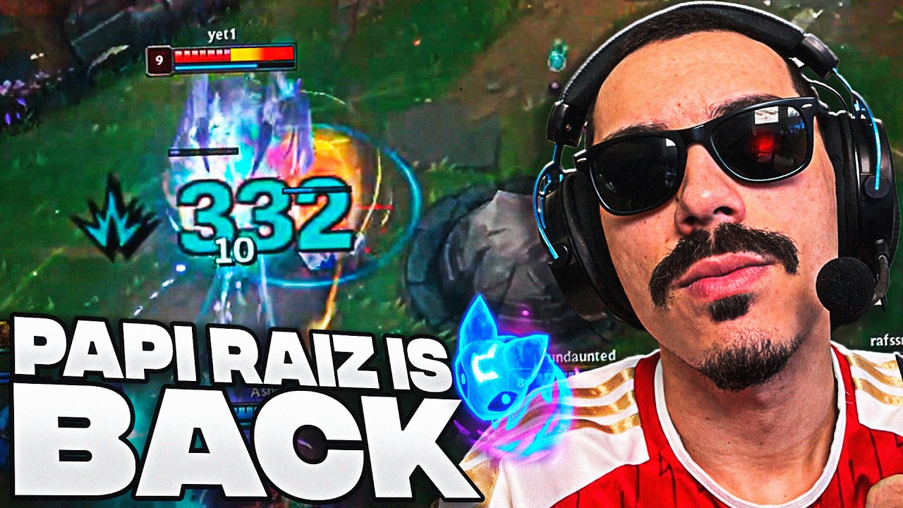 KARTHUS RAIZ DO PAPI TA DE VOLTA!!