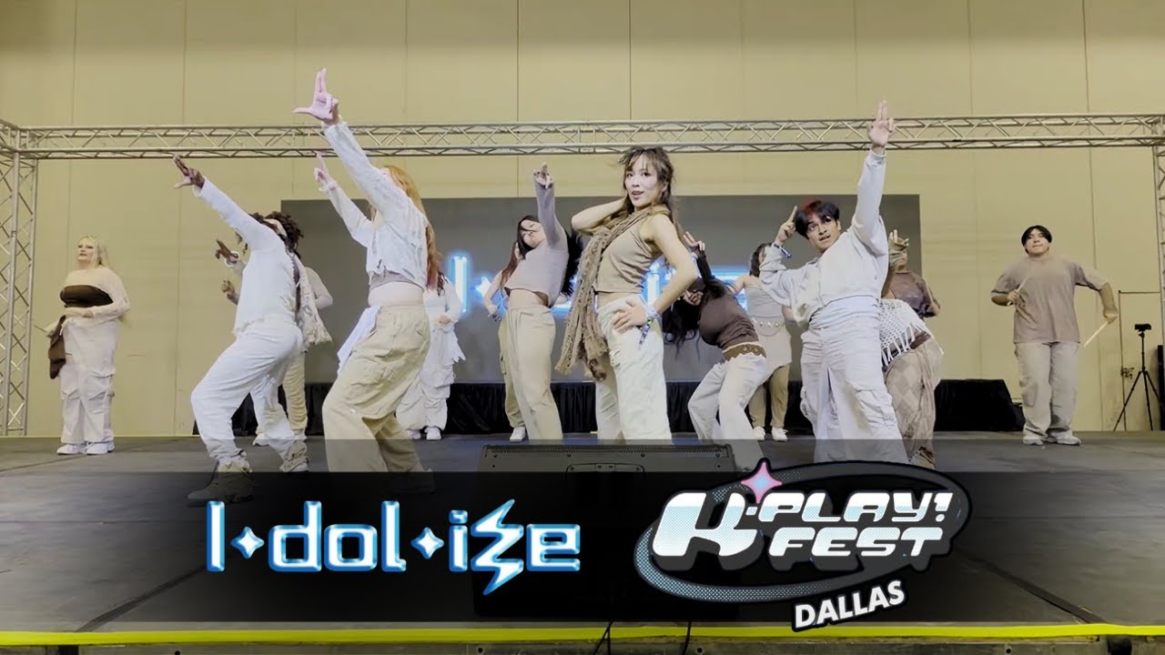 I-dol-ize | K-PLAY! FEST Dallas 2025