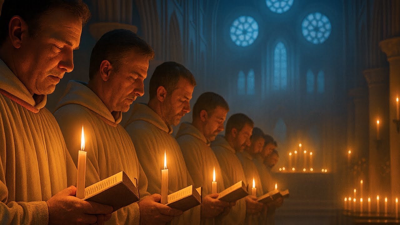 Gregorian & Celtic Christmas Music – Sacred Chants and Hymns for the Holy Night