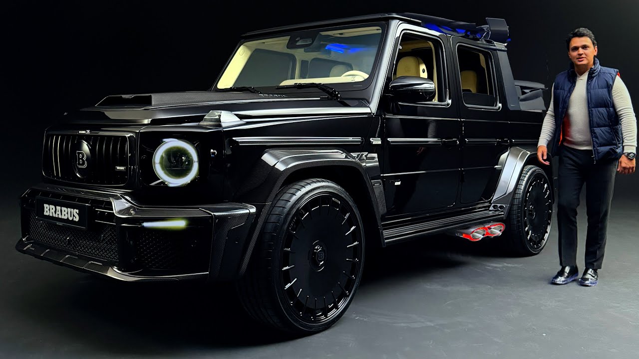 2026 NEW BRABUS G Cabrio | Mercedes G WAGON - Full Review Interior Exterior