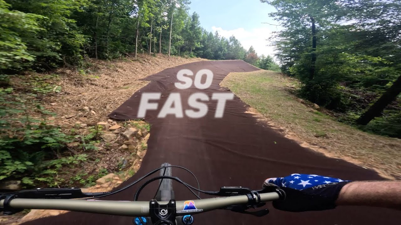 Can I Clear The Biggest MTB Jump Trail In The Southeast??  Air Supply at Jarrod's Place
