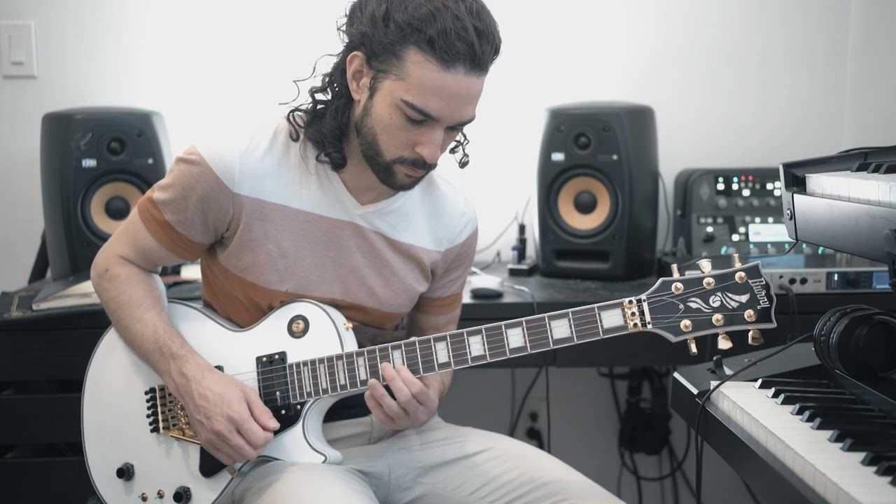 Battle Hymn Of The Republic Electric Guitar Cover