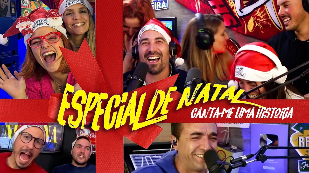 Especial de Natal 2023 - Canta-me uma História (direto)