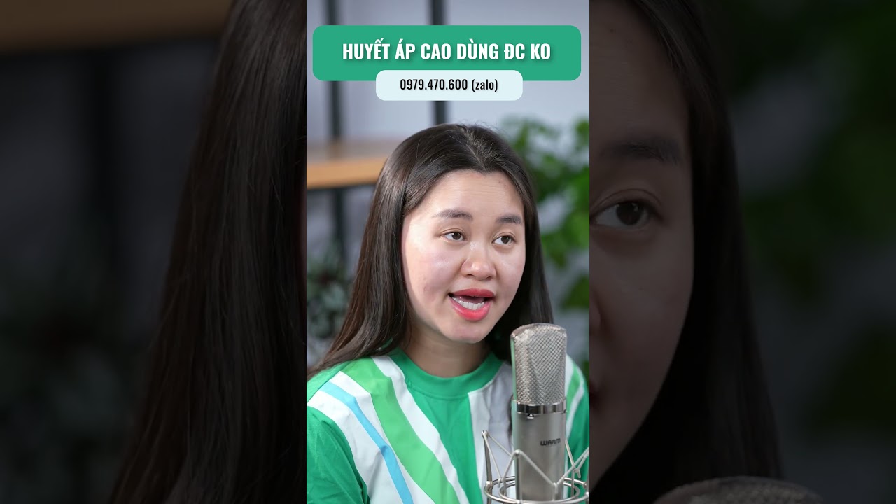 HUYẾT &Aacute;P CAO D&Ugrave;NG ĐC KO | Thanh Nga Official