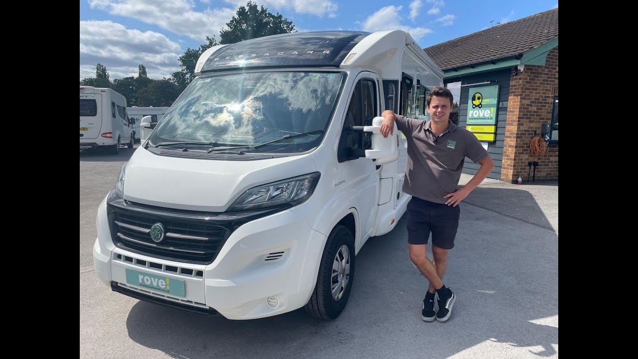 2017 Swift Bessacarr 494 l &pound;47,999! l Coachbuilt Motorhome l Rove! Motorhomes Selston