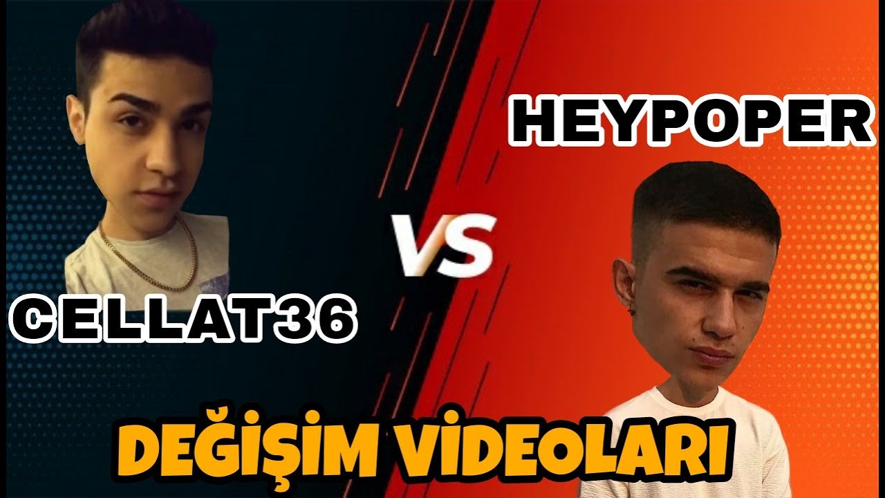 CELLAT36 VE HEYPOPER LAF KAPIŞMASI /AĞIR S&Ouml;ZLER