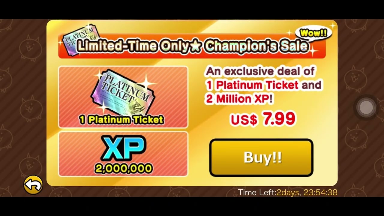 Got Holy Valkyrie Cat form! (Part 5)