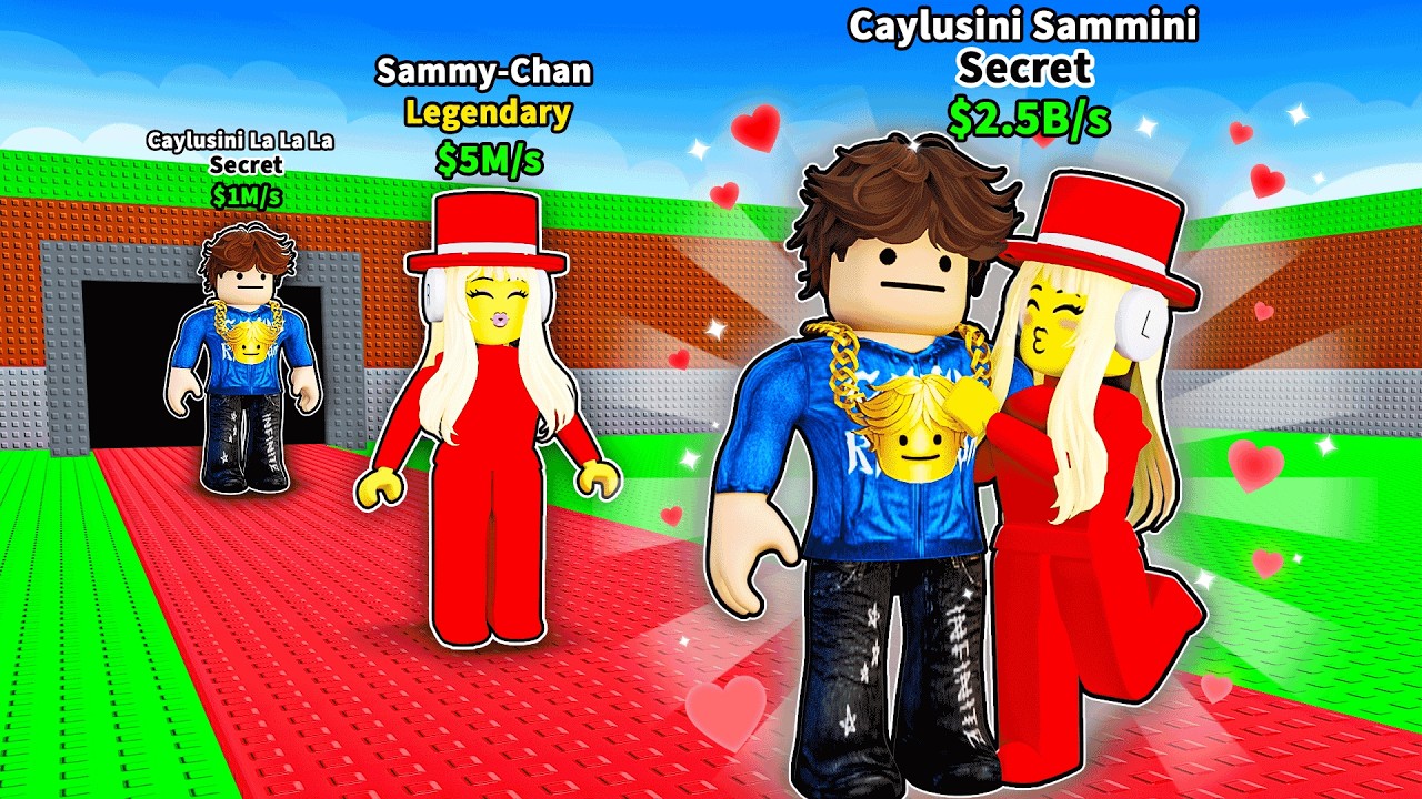 I Added Custom COUPLES In Steal a Brainrot...