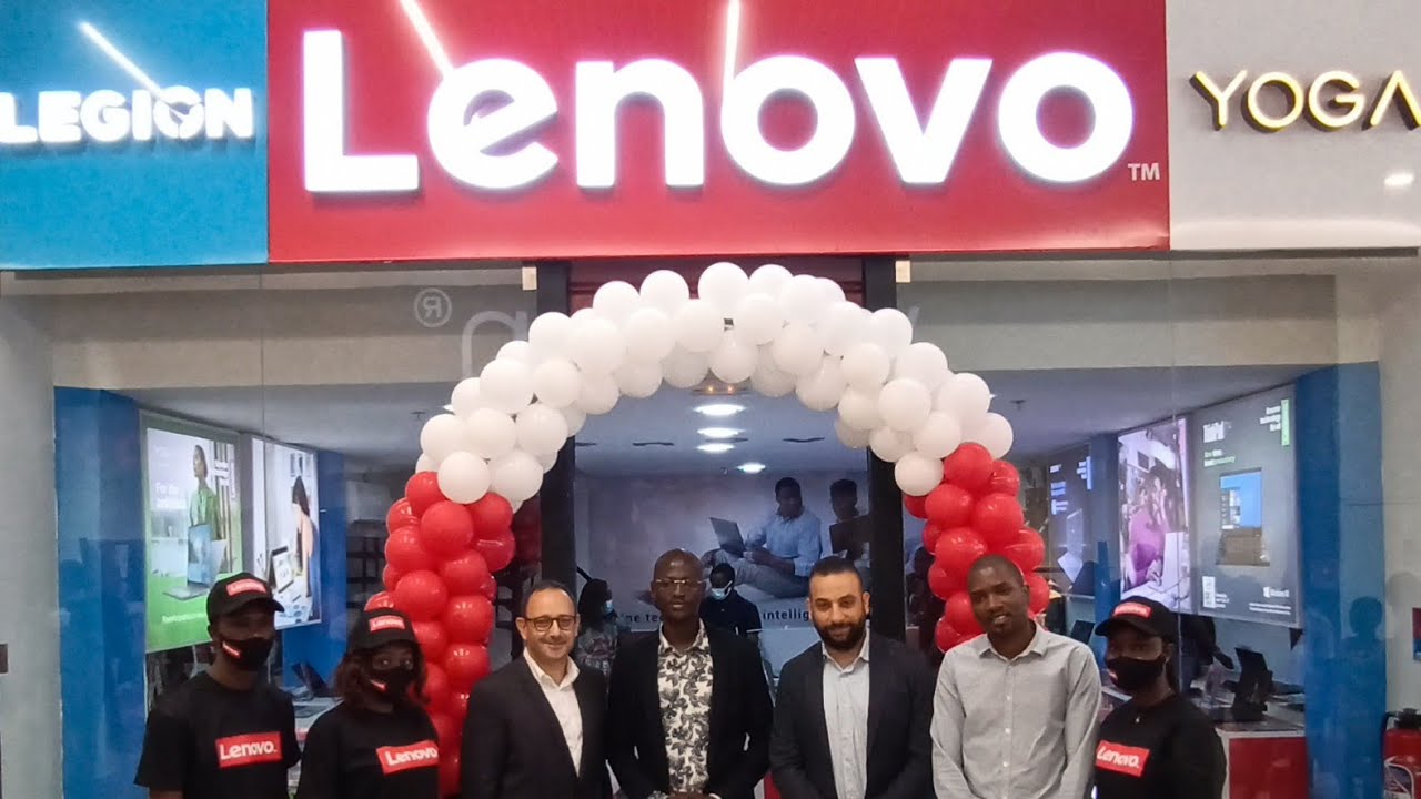 Lancement de la marque LENOVO à Abidjan
