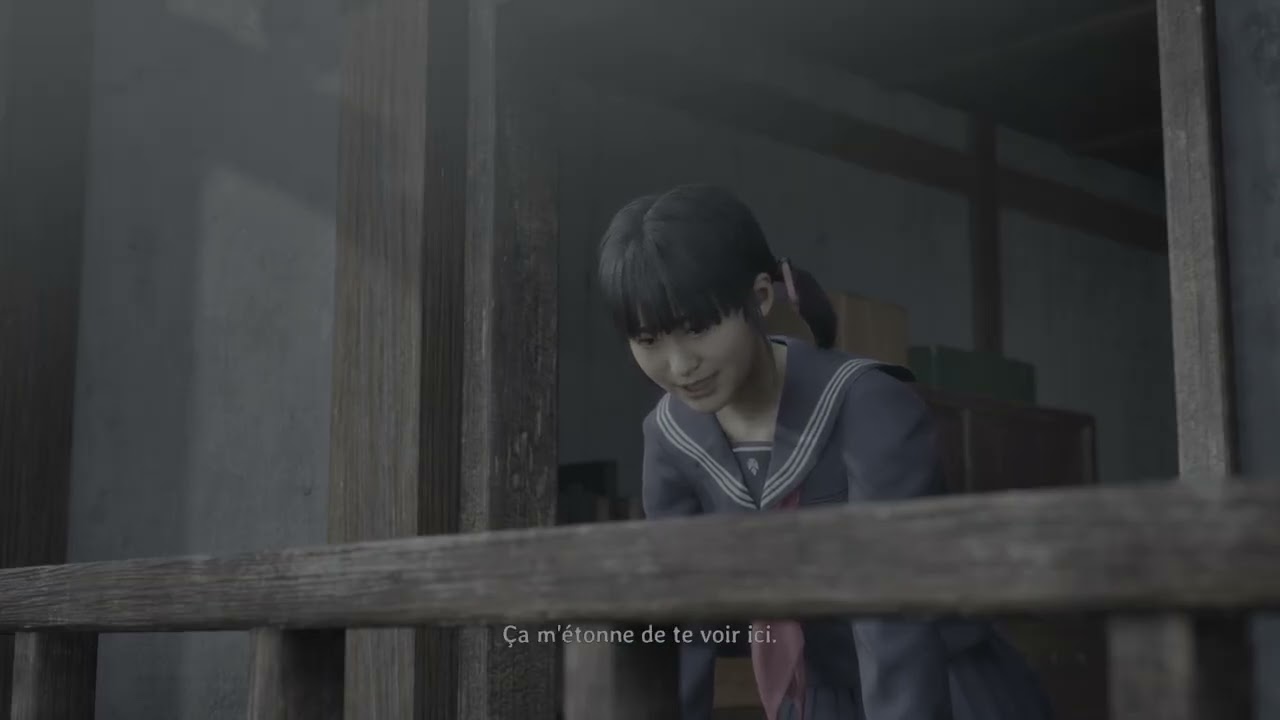 Silent Hill f : Partie 1 – L’épicerie Chizuruya - Partie 2 – Chemin du sanctuaire (vidéo 1).