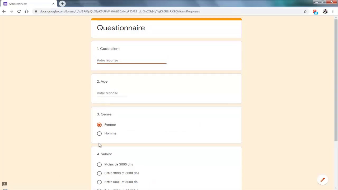 Formation SPSS : Codage et saisie d'un questionnaire sur SPSS