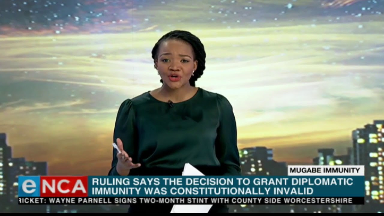 Women's Legal Centre on Grace Mugabe's immunity decision