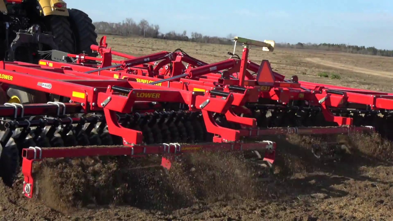 Sunflower® 6631 Vertical Tillage - Creating a Uniform Seedbed and Doing It Faster